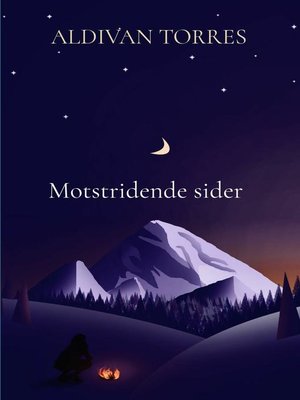 cover image of Motstridende sider
